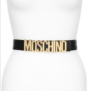 MOSCHINO designer belt